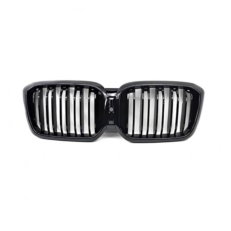 Kühlergrill Für X3 Für X4 G01 G02 Für LCI 2022-2023 Auto Frontstoßstange Nierengrill Haubengrill Glänzend ABS Renngrills Ersatz Front Kühlergrille(D) von HXVGEGKPYK