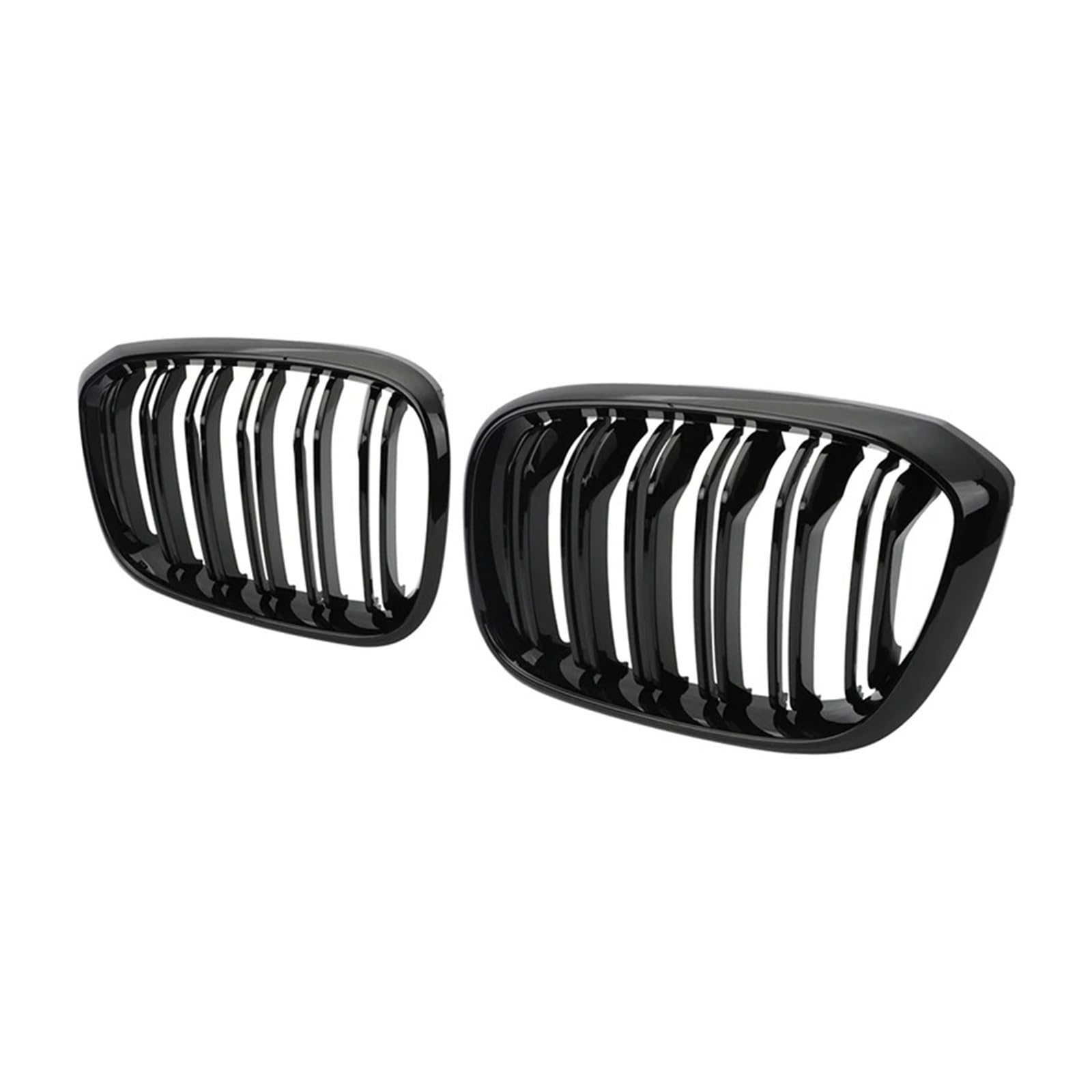 Kühlergrill Für X3 G01 G08 Für X4 G02 2018 2019 2020 2021 Auto Doppellamellen-Frontgrillgitter Nierengrill Renngitter Auto-Styling Front Kühlergrille Kühlergrill Für X3 G01 G08 Für X4 G02 2018 2019 2020 2021 Auto Doppellamellen-Frontgrillgitter Nierengrill Renngitter Auto-Styling Front Kühlergrille von HXVGEGKPYK