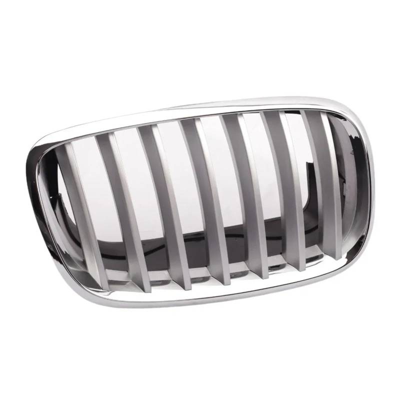 Kühlergrill Für X5 Für X6 E70 E71 E72 2007-2011 2012 2013 Auto Silbrig Links Rechts Vorne Mitte Mesh Grill 51137185223 51137185224 Front Kühlergrille(Right) von HXVGEGKPYK