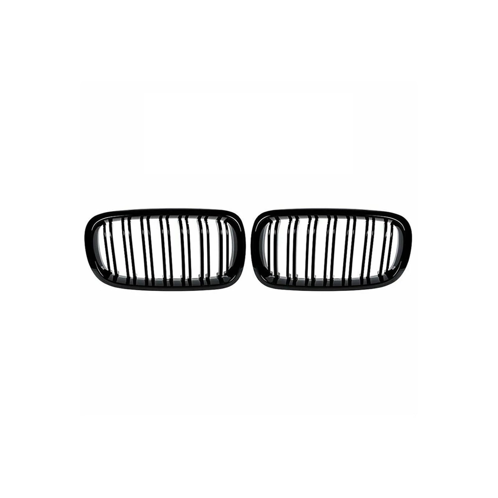 Kühlergrill Für X5 Für X6 F15 F16 X5M F85 X6M F86 2014 2015 2016 2017 Auto Front Nierenhaube Grill Kühlergrill Vorne(F Gloss Black) von HXVGEGKPYK