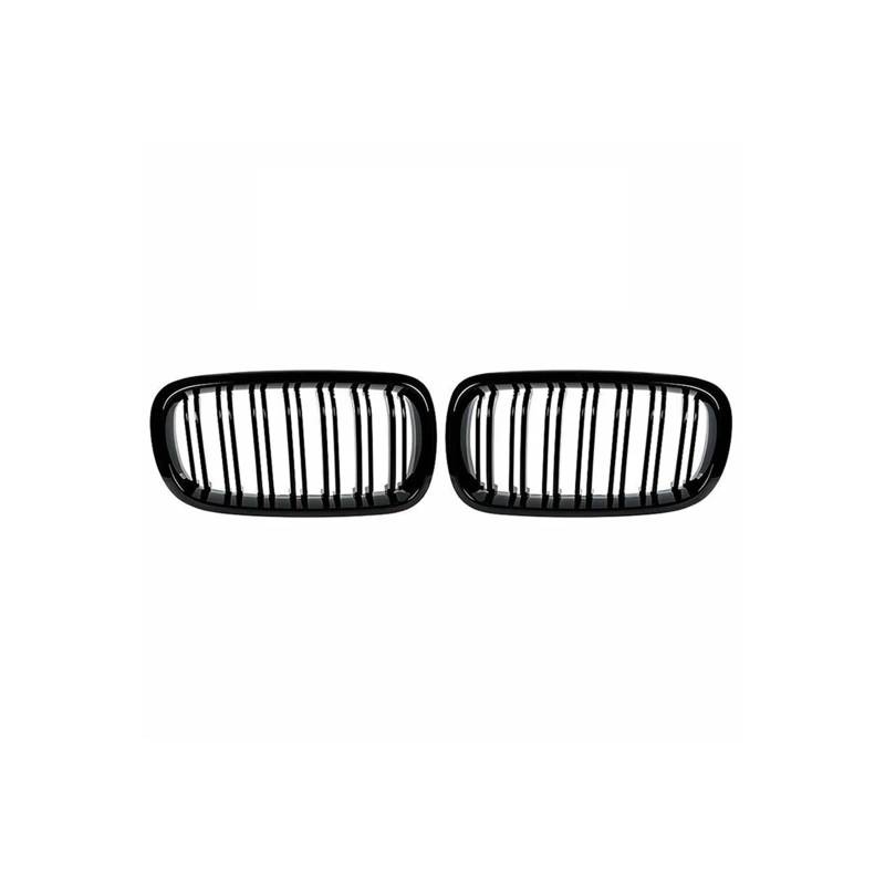 Kühlergrill Für X5 Für X6 F15 F16 X5M F85 X6M F86 2014 2015 2016 2017 Auto Front Nierenhaube Grill Kühlergrill Vorne(F Gloss Black) von HXVGEGKPYK