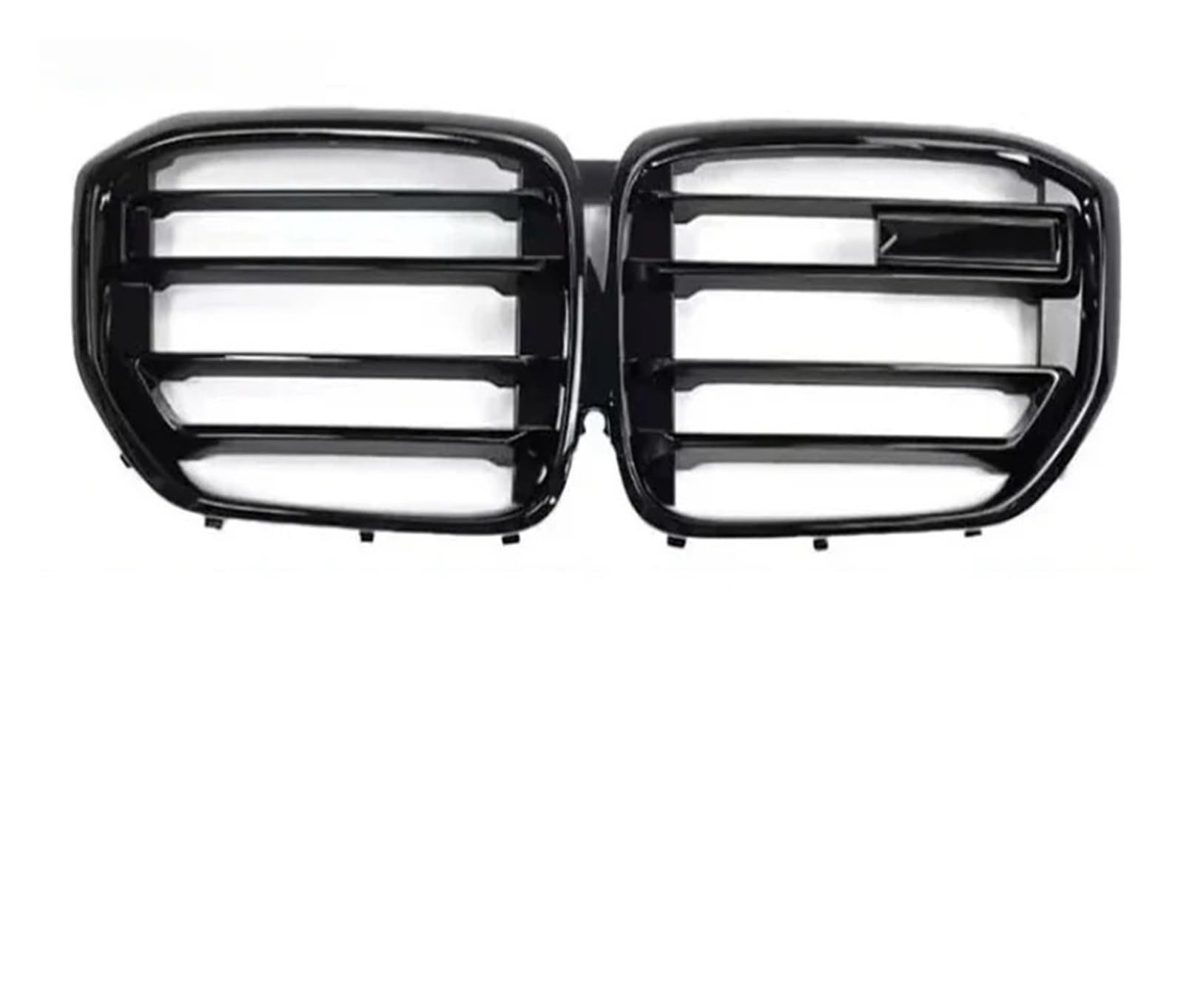 Kühlergrill Für X5 G05 G18 Für LCI X5M Stil 2018-2021 2022 2023 2024 Auto Front Stoßstange Racing Kühlergrill Air Intake Grille Front Kühlergrille(18-23 Black) von HXVGEGKPYK