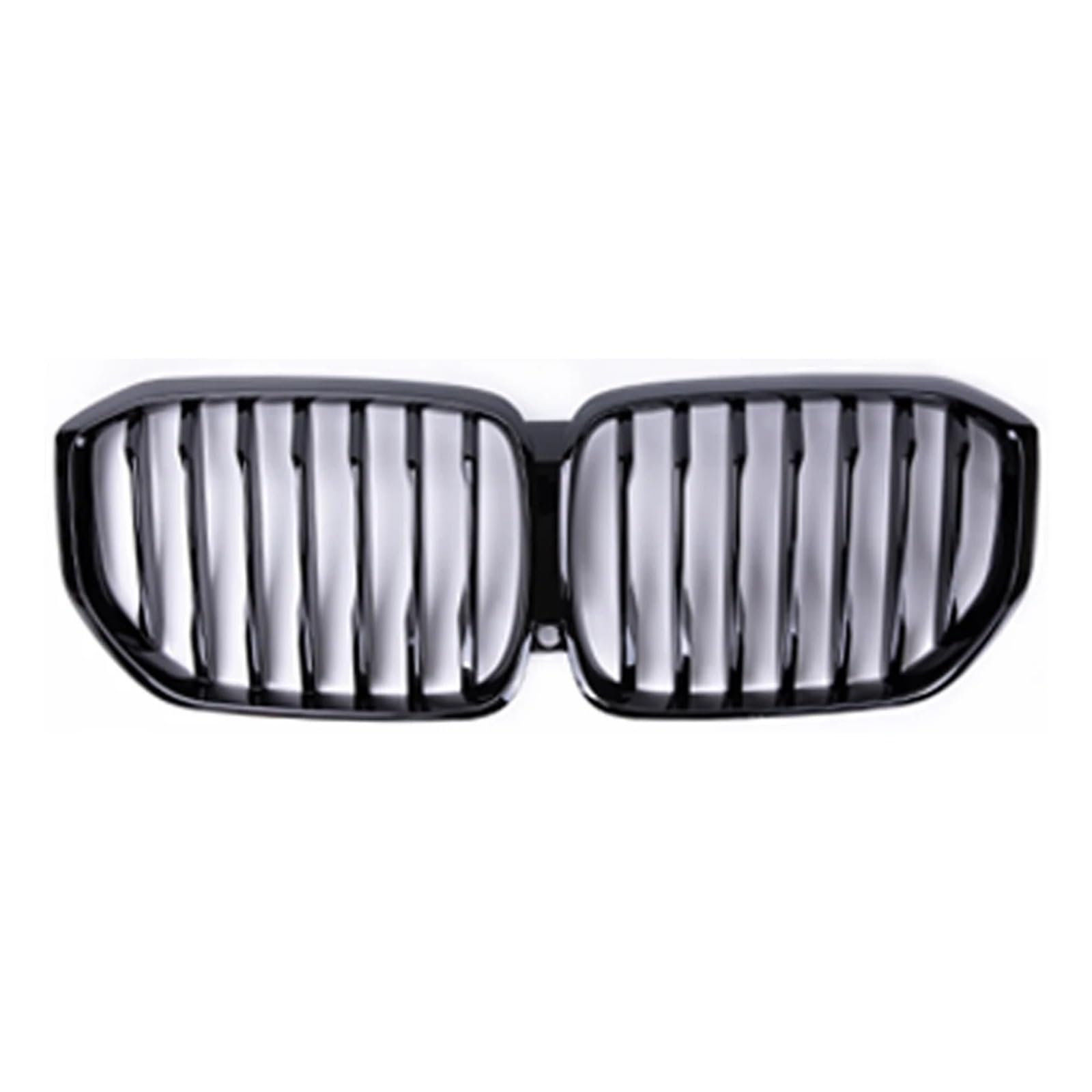 Kühlergrill Für X5-Serie G05 2018–2020 Auto-Styling-Kühlergrill ABS-Kunststoff Frontstoßstangengrill Mittelgrill Vertikale Leiste Front Kühlergrille(Gloss Black A) von HXVGEGKPYK