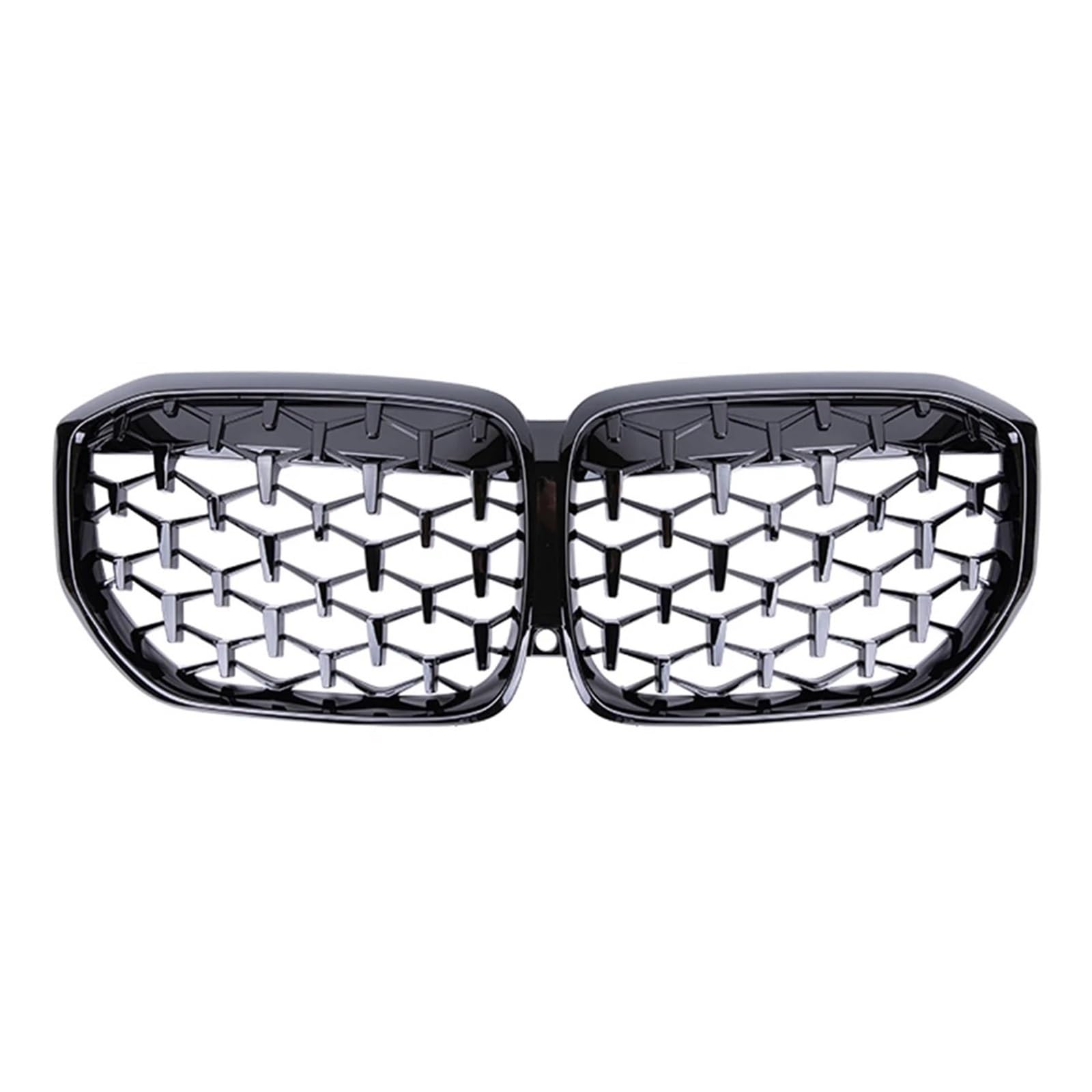 Kühlergrill Für X5-Serie G05 2018–2020 Auto-Styling-Kühlergrill ABS-Kunststoff Frontstoßstangengrill Mittelgrill Vertikale Leiste Front Kühlergrille(Meteor Slat A) von HXVGEGKPYK