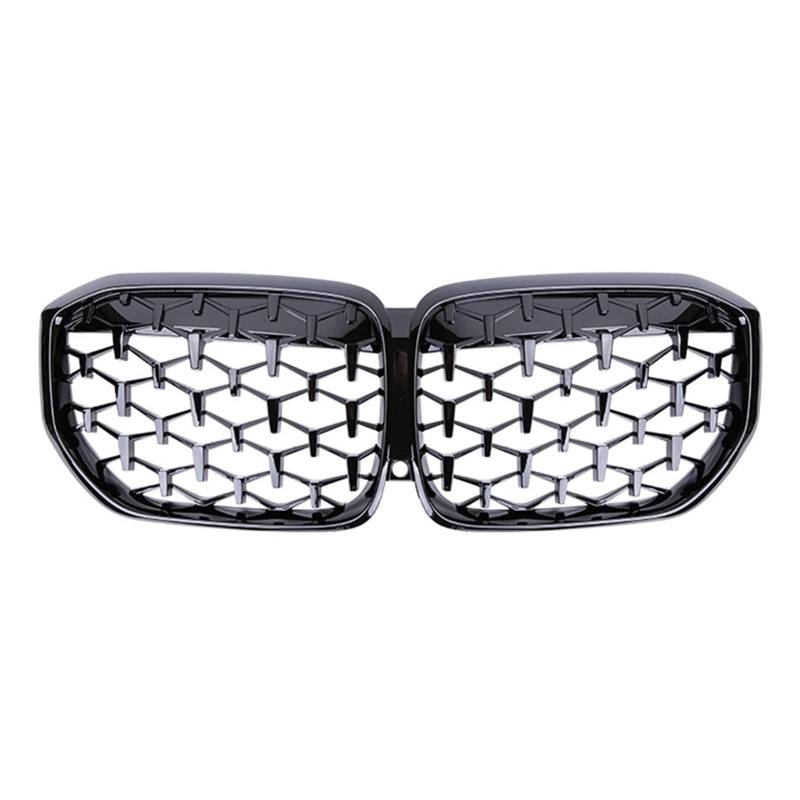 Kühlergrill Für X5-Serie G05 2018–2020 Auto-Styling-Kühlergrill ABS-Kunststoff Frontstoßstangengrill Mittelgrill Vertikale Leiste Front Kühlergrille(Meteor Slat A) von HXVGEGKPYK