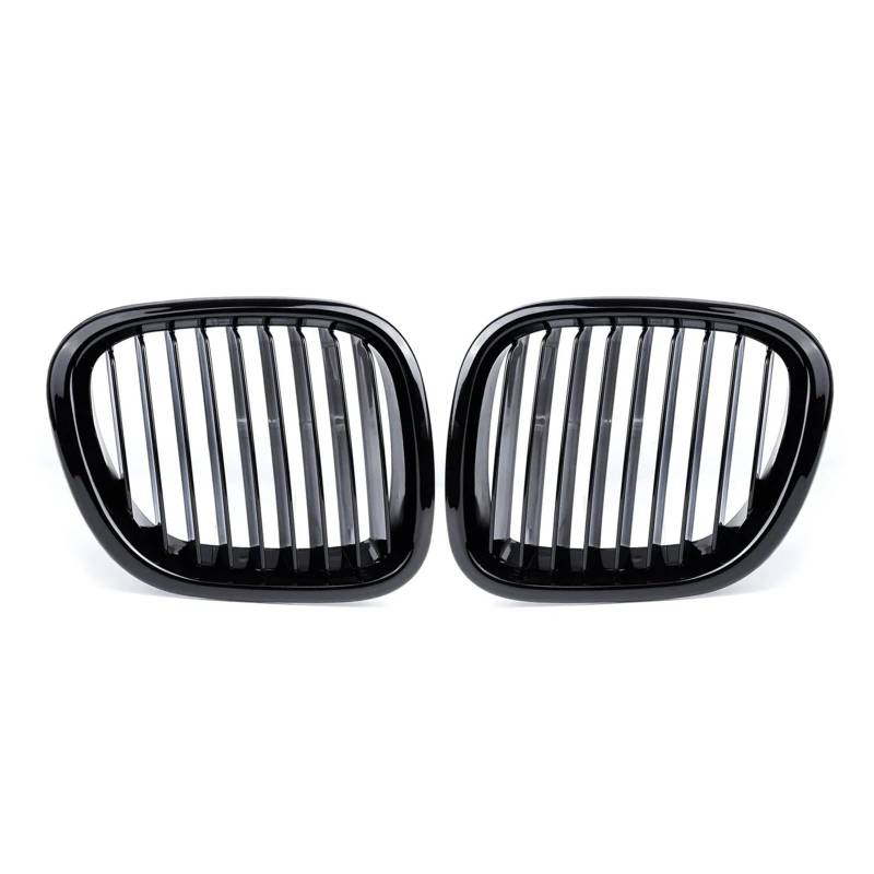 Kühlergrill Für Z-Serie Z3 1996 1997 1998-2002 2001 2000 Autogrill Fronthaube Nierengrill Renngrill 51138397504 51138397503 Front Kühlergrille von HXVGEGKPYK