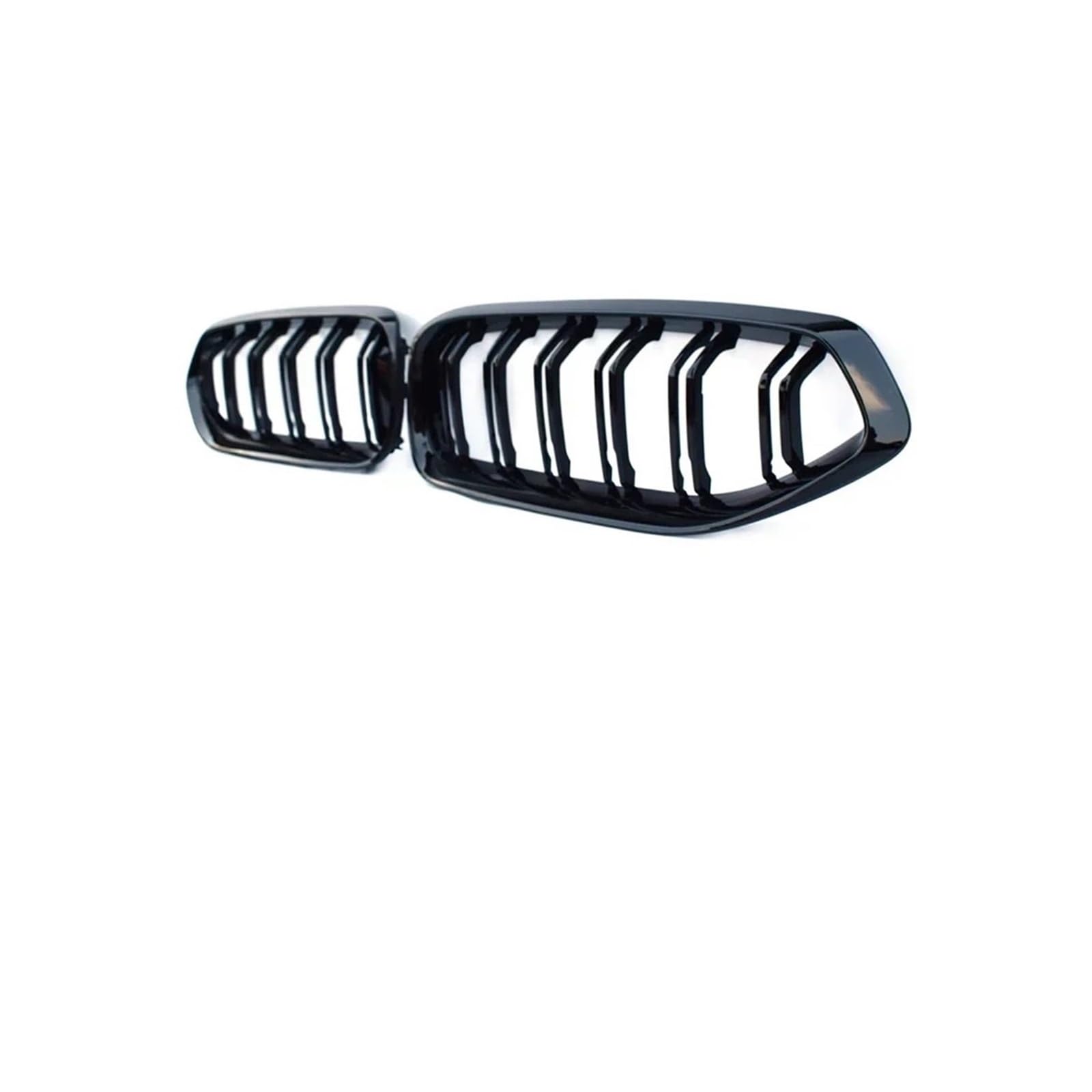 Kühlergrill Für Z4 2019-2024 Auto Front Kühlergrill Gloss Black ABS Front Stoßstange Racing Grill Kühlergrill Vorne(Dual slat) von HXVGEGKPYK