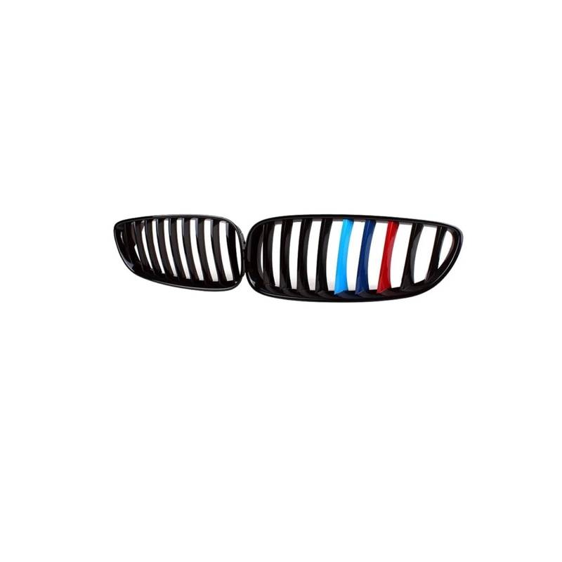 Kühlergrill Für Z4 E89 2009-2016 Diamant Kühler Stil Auto Front Stoßstange Mesh Grille Grill Glänzend Schwarz Kühlergrill Vorne(1 Slat Color) von HXVGEGKPYK