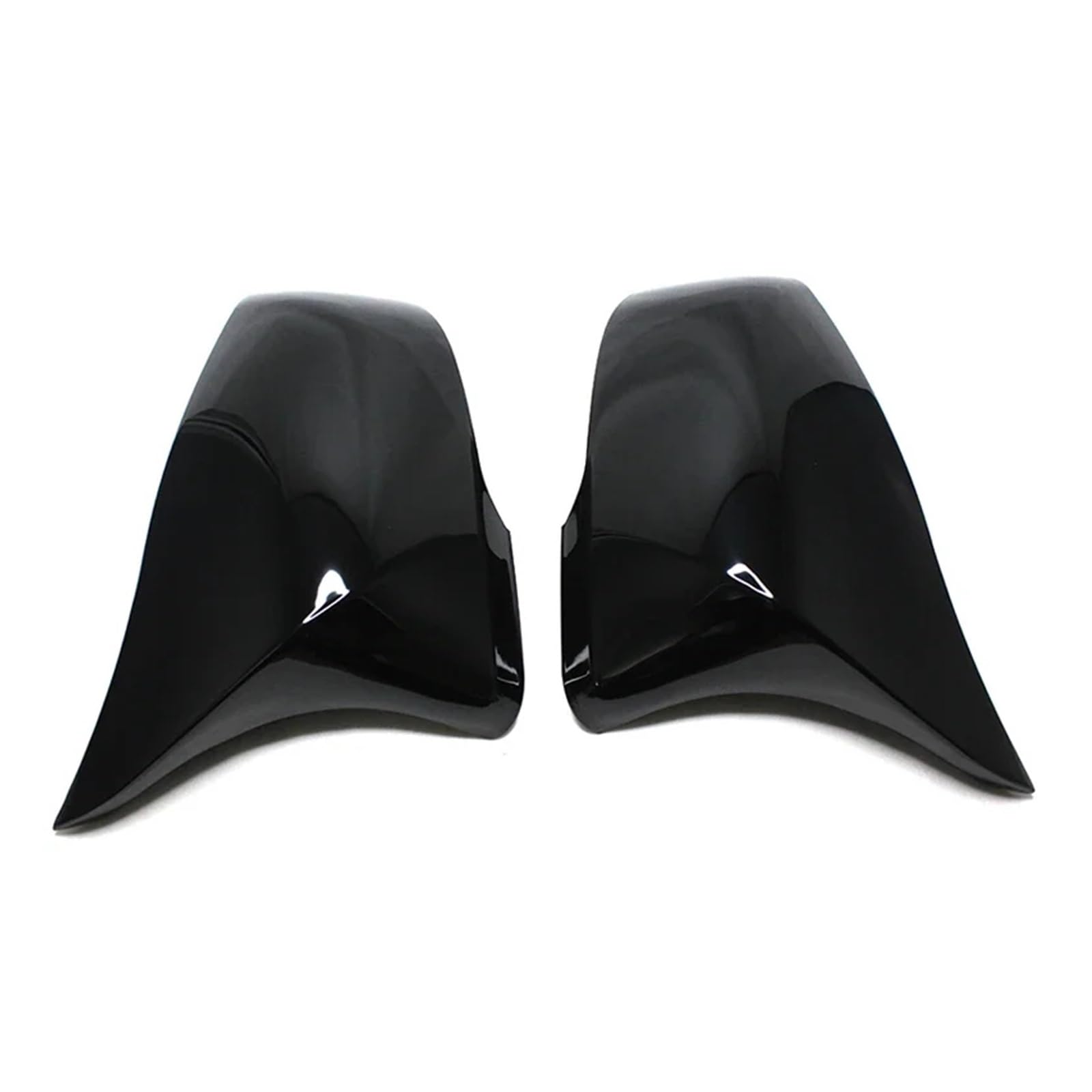 Rückspiegelkappe Für 1er F52 2er F45 Für Active Für Tourer X1 F48 F49 X2 F39 Z4 G29 Auto Rückspiegelabdeckung 2St Rückspiegel Abdeckung(Bright Black) von HXVGEGKPYK