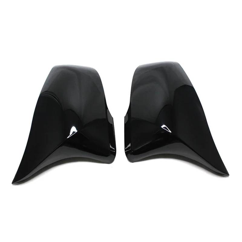 Rückspiegelkappe Für 1er F52 2er F45 Für Active Für Tourer X1 F48 F49 X2 F39 Z4 G29 Auto Rückspiegelabdeckung 2St Rückspiegel Abdeckung(Bright Black) von HXVGEGKPYK