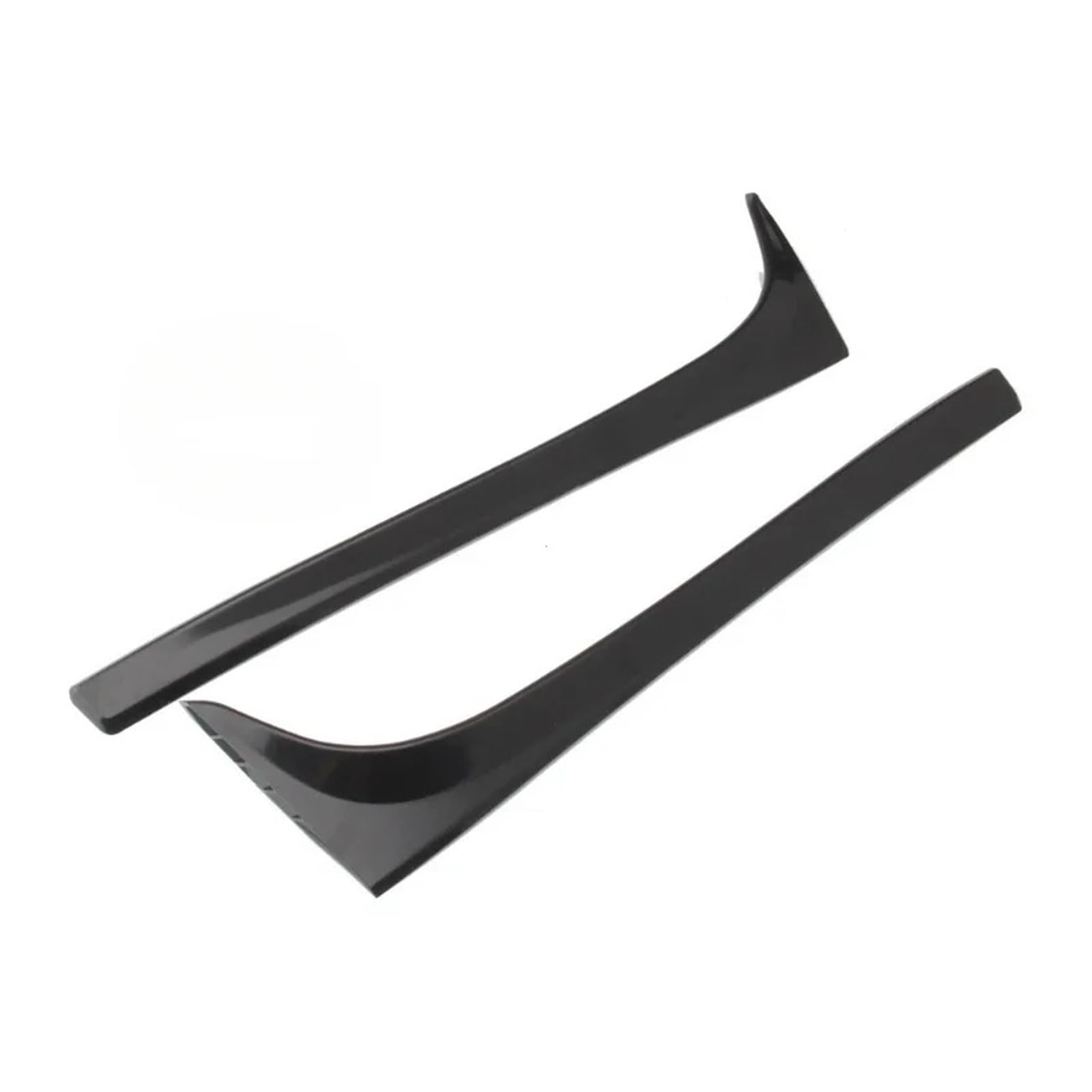 Spoiler Für 7 7.5 MK7 MK7.5 2014-2018 2 Stück Heckscheiben-Seiten-Heckspoiler Canards Splitter Zubehör Spoilerlippe(Matte Black) von HXVGEGKPYK