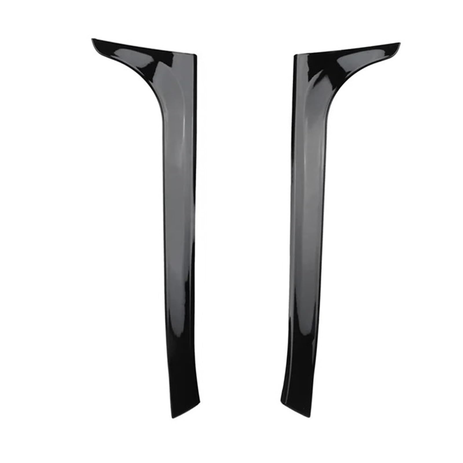 Spoiler Für Für Golf 6 MK6 Für GTI Für GTR Für GTD Standard 2008-2012 Auto Heckspoiler Fensterflügel Canards Splitter Spoilerlippe(Color1) von HXVGEGKPYK