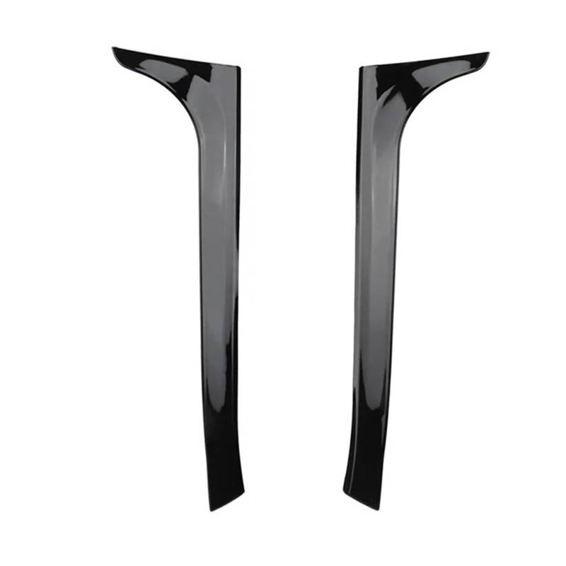 Spoiler Für Für Golf 6 MK6 Für GTI Für GTR Für GTD Standard 2008-2012 Auto Heckspoiler Fensterflügel Canards Splitter Spoilerlippe(Color1) von HXVGEGKPYK