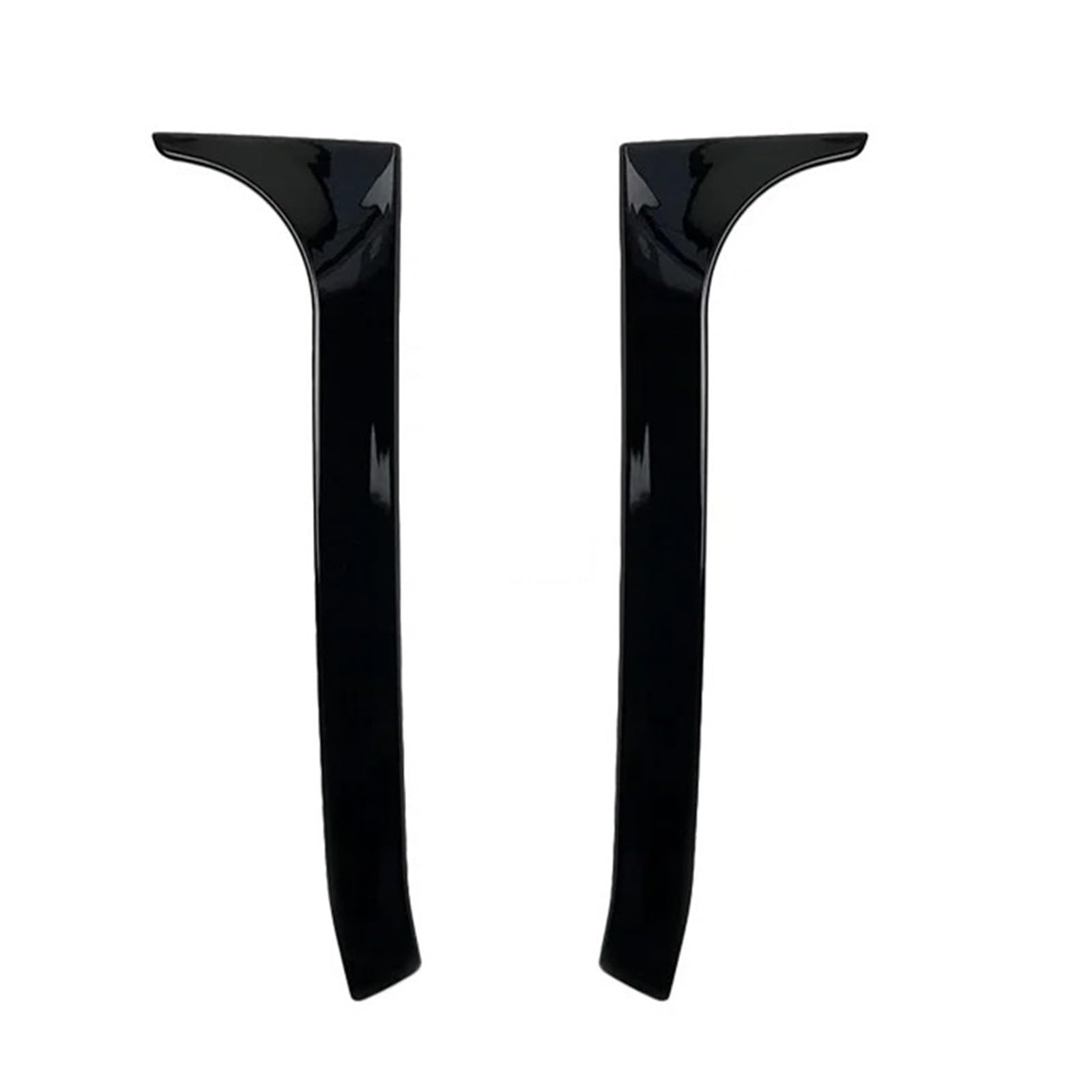 Spoiler Für Für Golf 6 MK6 Für GTI Für GTR Für GTD Standard 2008-2012 Auto Heckspoiler Fensterflügel Canards Splitter Spoilerlippe(Color2) von HXVGEGKPYK