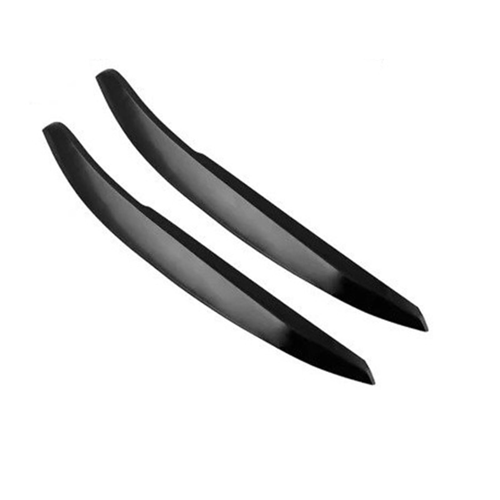 Spoiler Für Für Polo Mk5 6R 6C 2011 2012 2013-2016 2017 Heckscheibenlamellen Formteil Seitenspoiler Flügelverkleidung Spoilerlippe(Front Trim) von HXVGEGKPYK