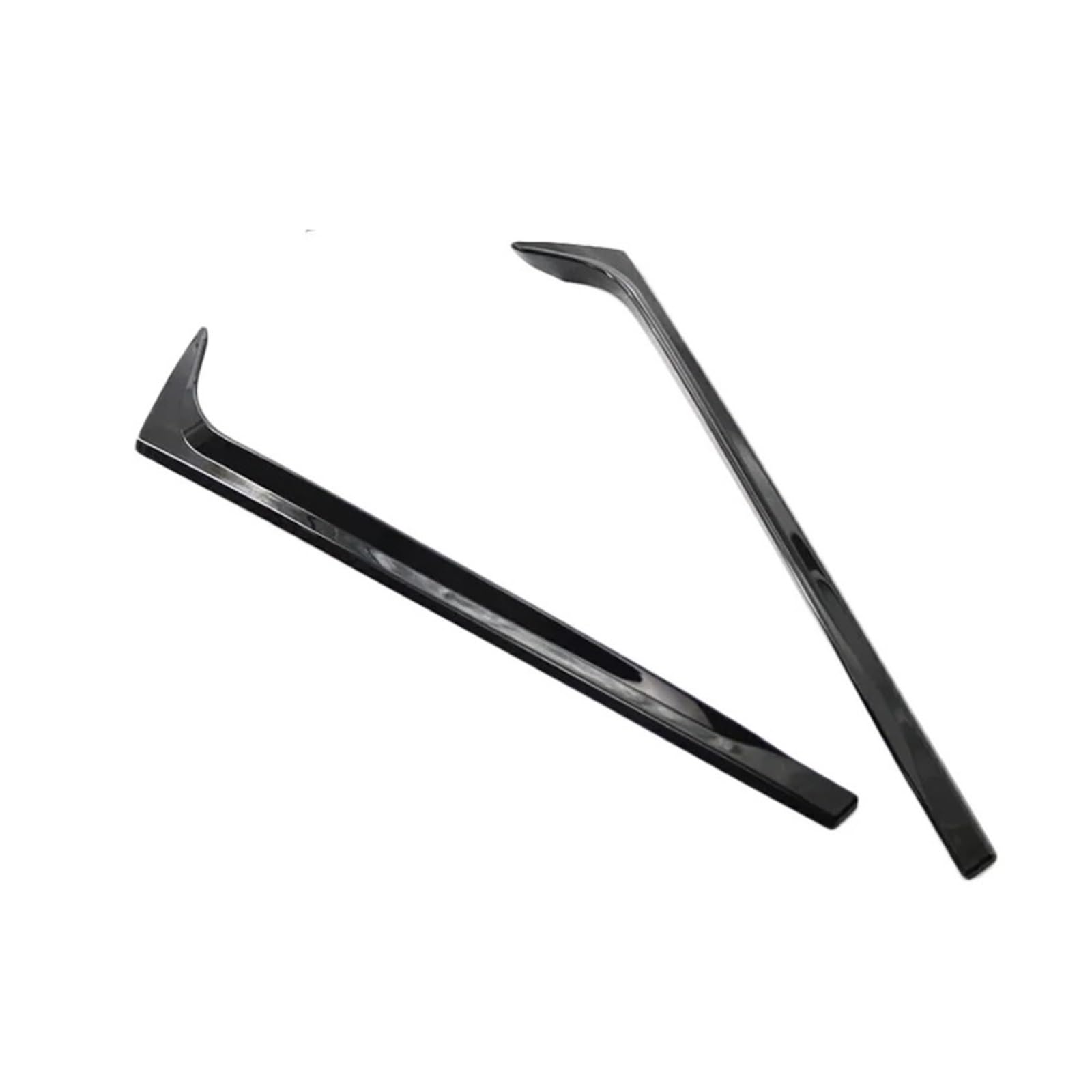 Spoiler Für Für Polo Mk5 6R 6C 2011 2012 2013-2016 2017 Heckscheibenlamellen Formteil Seitenspoiler Flügelverkleidung Spoilerlippe(Rear Trim) von HXVGEGKPYK