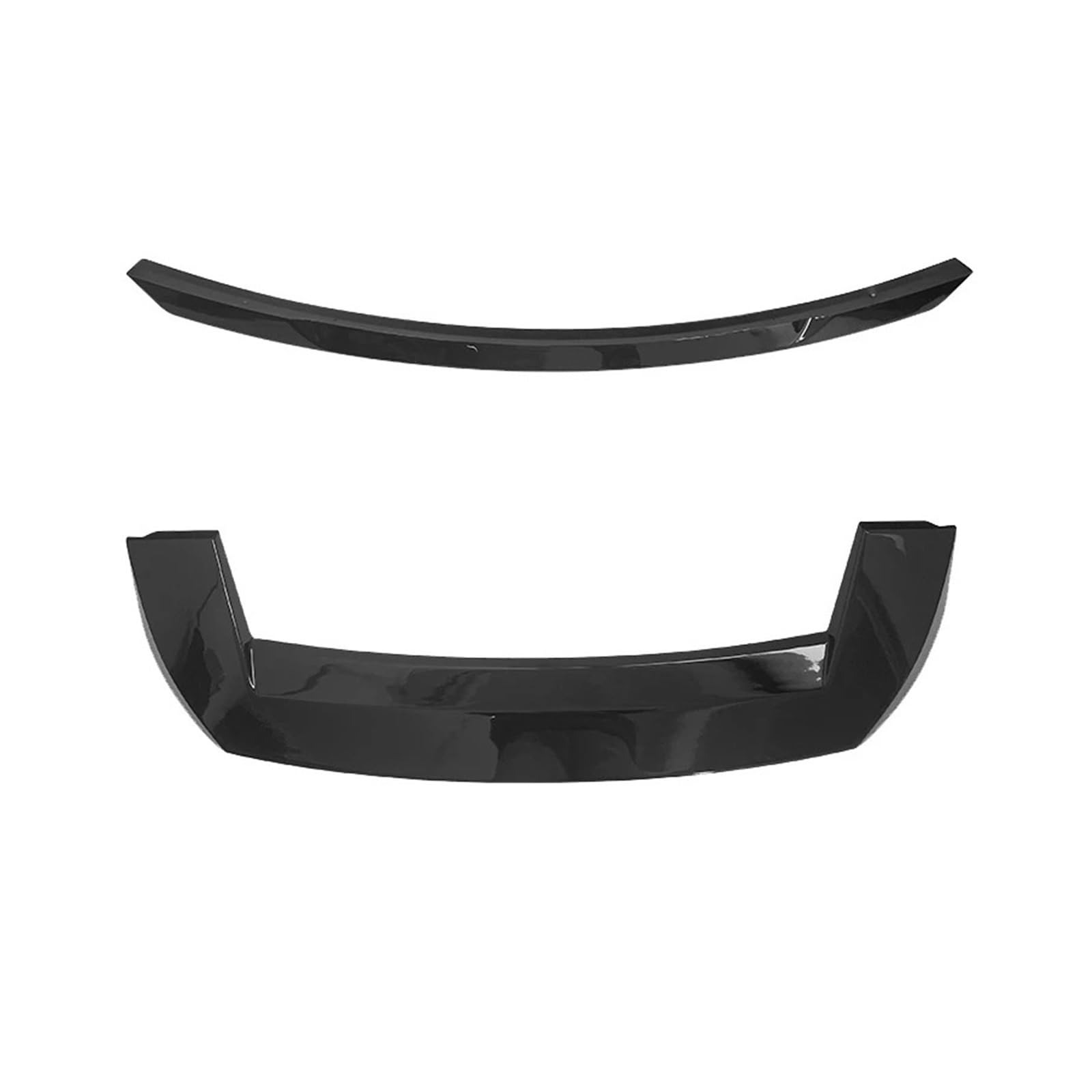 Spoiler Für Grand Für Cherokee 2013-2020 Heckdach Und Mittelspoiler Kofferraumflügel Lip Glossy Body Kit Dekoration Spoilerlippe(Roof and Mid) von HXVGEGKPYK