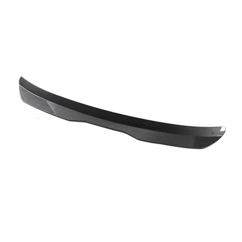 Spoiler Für MK5 MK6 MK7 MK7.5 MK8 Für GTI Dachspoilerflügel Fließheck Heckklappe Heckflügel Spoilerlippe(Carbon Fiber Look) von HXVGEGKPYK