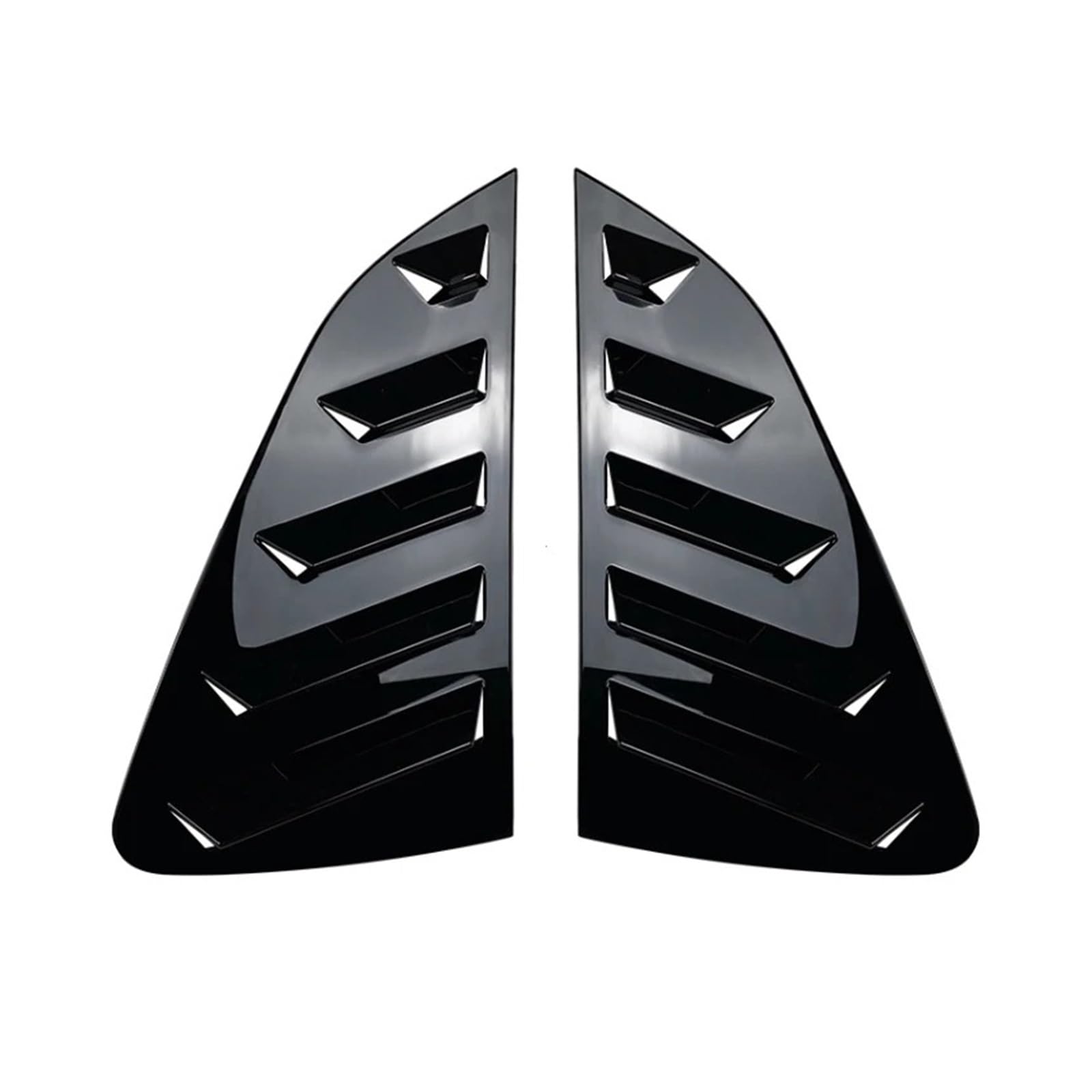 Spoiler Für Polo Mk6 Für GTI Für TGI Für TSI Für MPI 2017-2023 Auto Heckscheibenabdeckung Verkleidung Spoilerlippe(Glossy Black) von HXVGEGKPYK