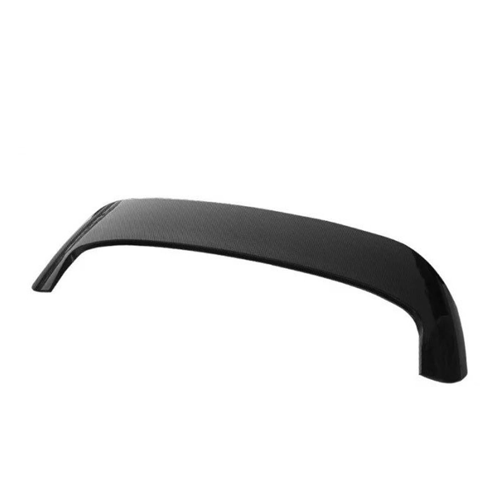 Spoiler Für W167 Für GLE Für ML-Klasse 2019 2020 Dachspoiler Grade Heckspoiler Lip Spoiler Car Styling Spoilerlippe(Carbon Fiber Pattern) von HXVGEGKPYK