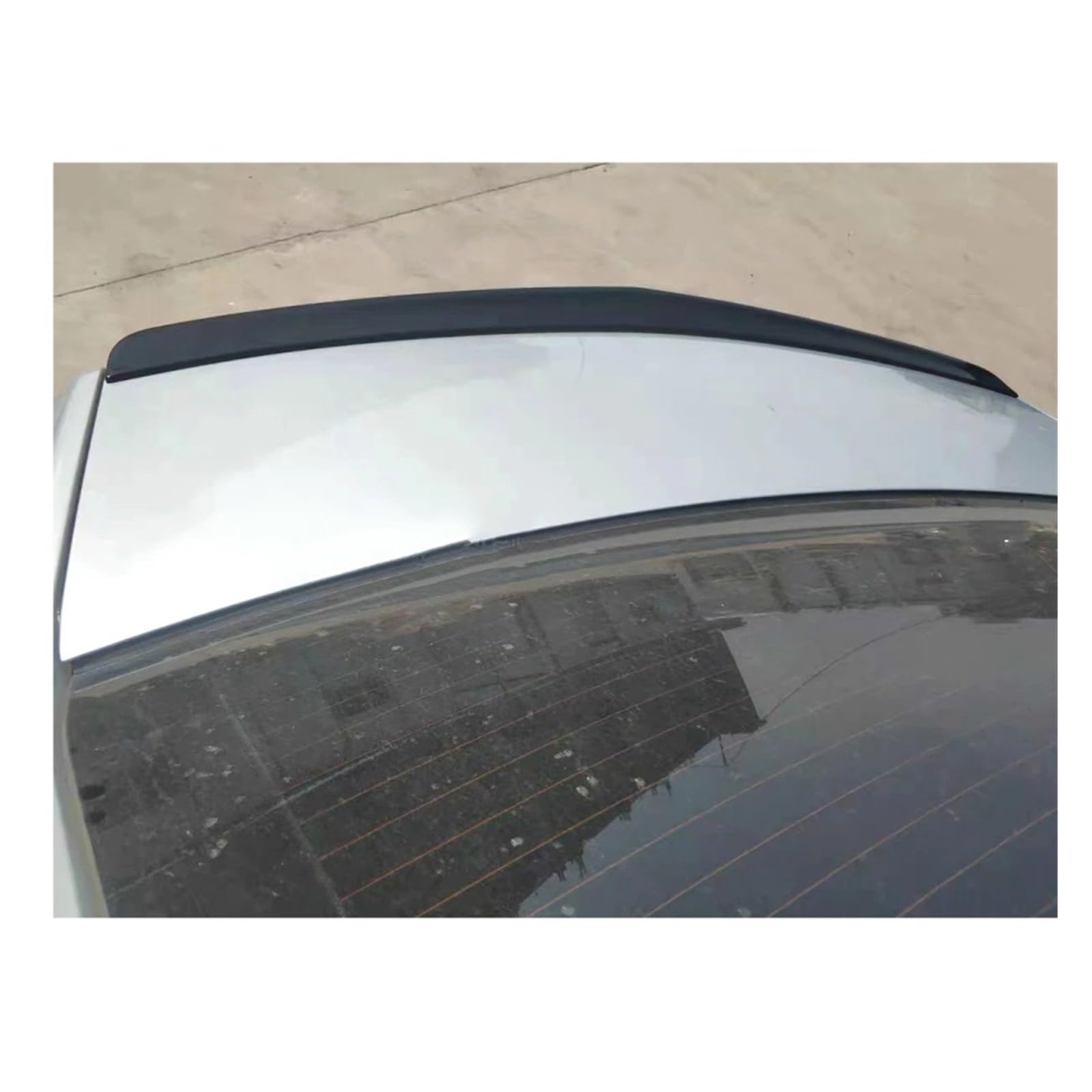 Spoiler Für W212 W212 Für YC E-Klasse E200 E260 2008-2015 Spoiler Auto Heckflügel Farbe Heckspoiler Spoilerlippe(White) von HXVGEGKPYK