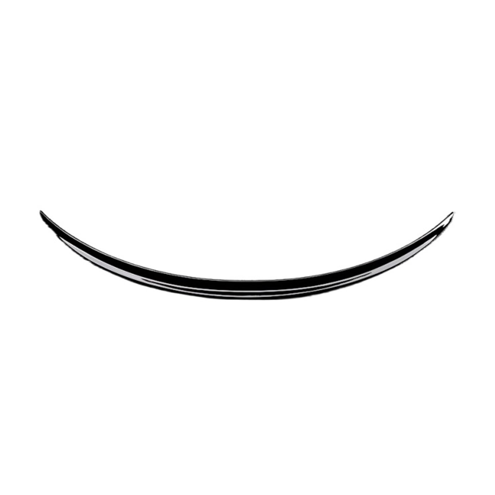 Spoiler Für W238 E-Klasse Für Coupé C238 W238 Für AMG 2-Türer 2016-2023 Auto Heckspoilerlippen Heckflügelzubehör Spoilerlippe(Black) von HXVGEGKPYK