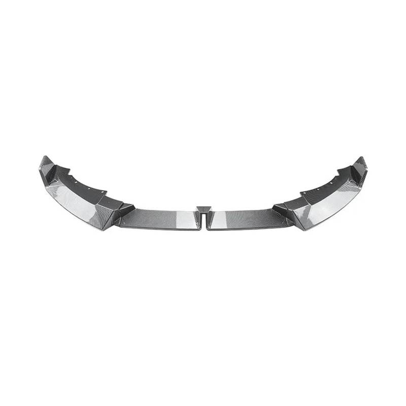 Spoiler Für X5 G05 X6 G06 Für M Für Sport LCI 30d 40i M60i 2023-2024 Auto Front Stoßstange Lip Spoiler Spoilerlippe(Carbon Look sty2) von HXVGEGKPYK