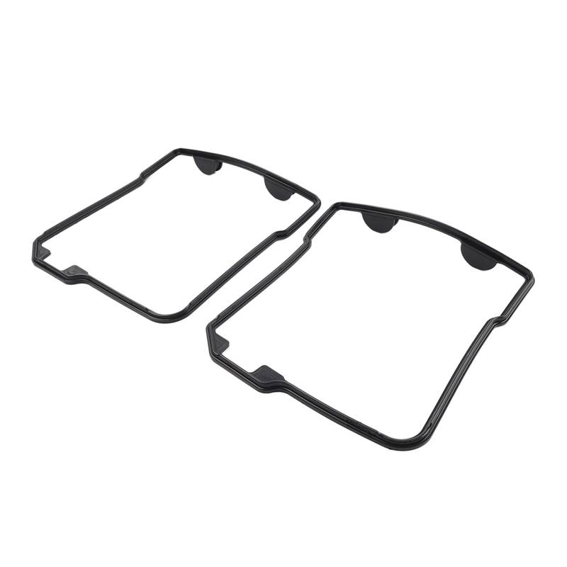 2Pcs Motorrad Zylinderkopf Ventildeckel Dichtungen 78811102C Kompatibel Mit 899 1199 V2 959 Gummi Schwarz von HXYLS