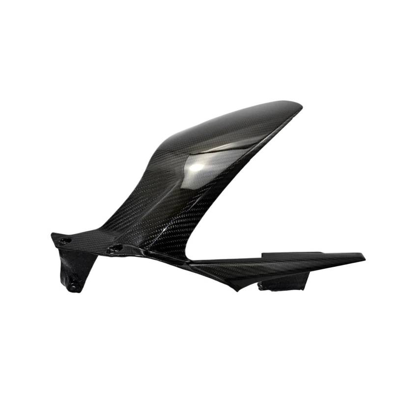 3K Carbon Fiber Hecksplash Guard Kotflügel Motorradzubehör Kompatibel mit Street V4 V4S V4R 2022-2024(Twill weave glossy) von HXYLS