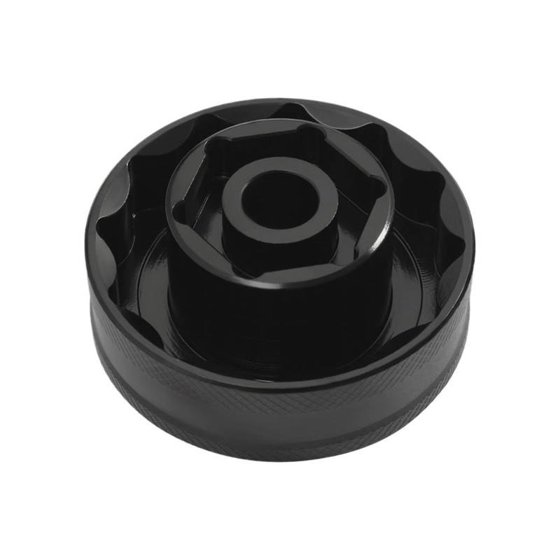 55 mm + 30 mm Radmuttern-Steckschlüssel, kompatibel mit Fahrrad 1098 1198 1200 von HXYLS