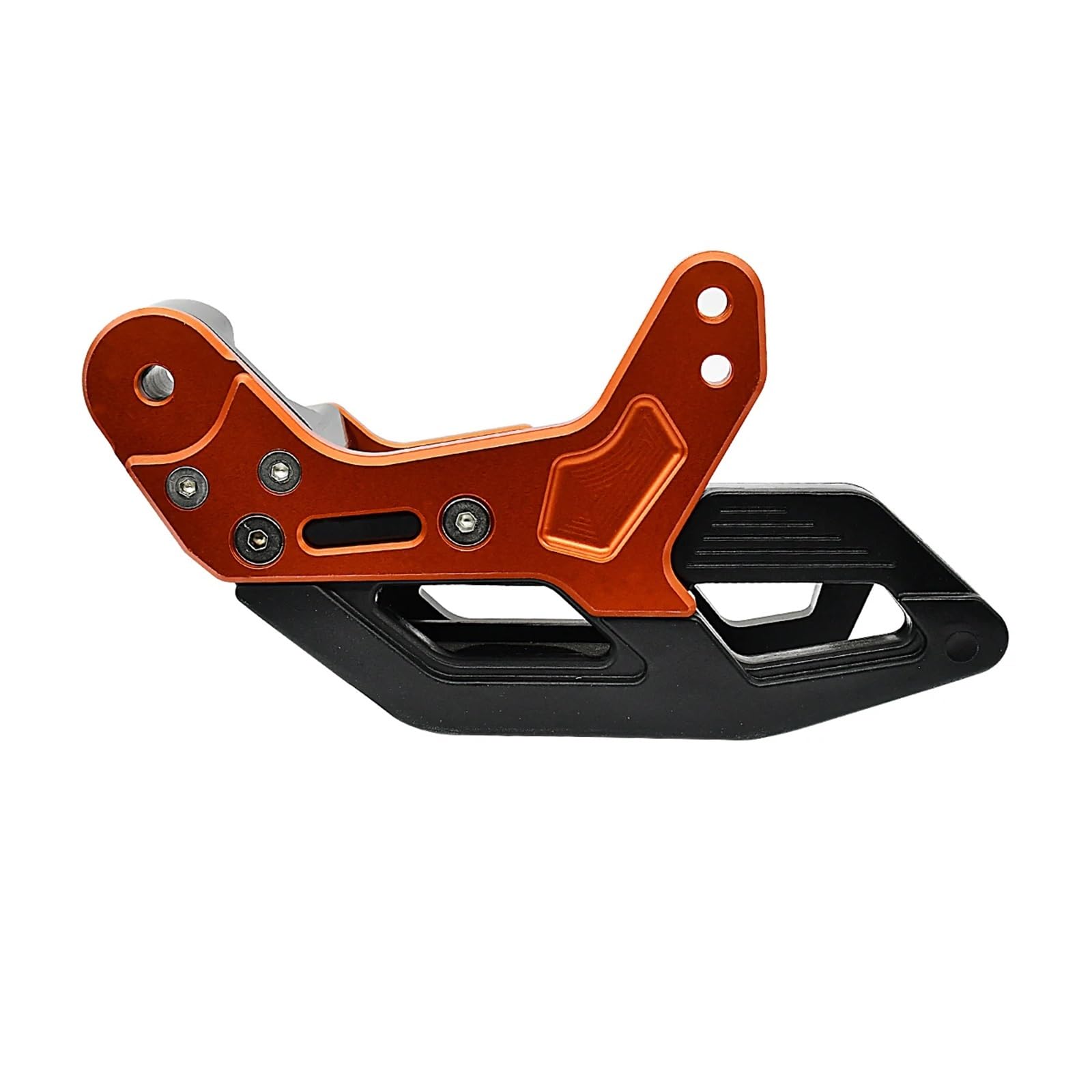 CNC-Kettenführungsschutz. Kompatibel mit TC TE TX FC FE FX FS. Kompatibel mit EX EC MC EXF ECF MCF. Kompatibel mit EXC EXCF XC XCW XCF SX SXF XCFW.(Orange) von HXYLS