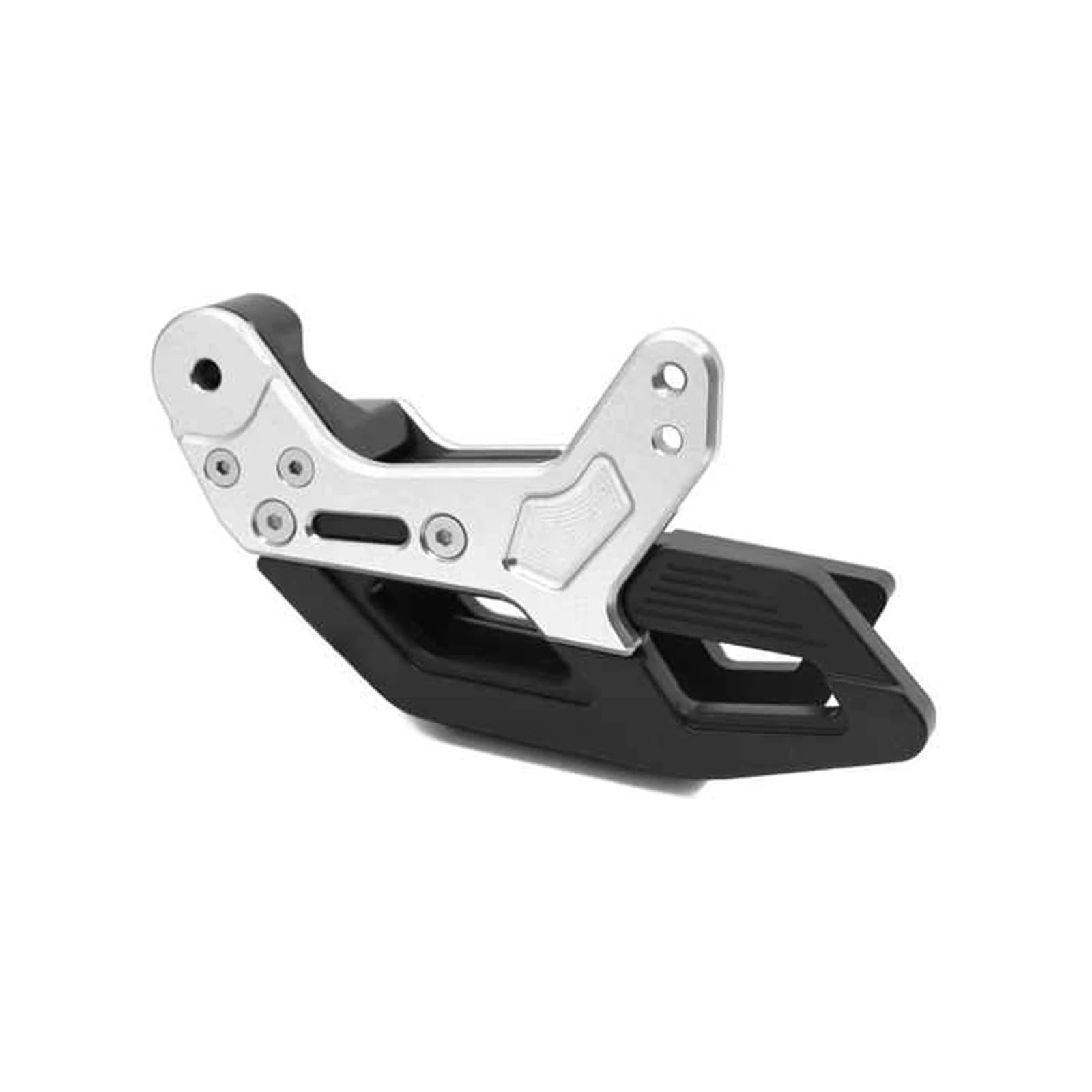 CNC-Kettenführungsschutz. Kompatibel mit TC TE TX FC FE FX FS. Kompatibel mit EX EC MC EXF ECF MCF. Kompatibel mit EXC EXCF XC XCW XCF SX SXF XCFW.(Silver) von HXYLS