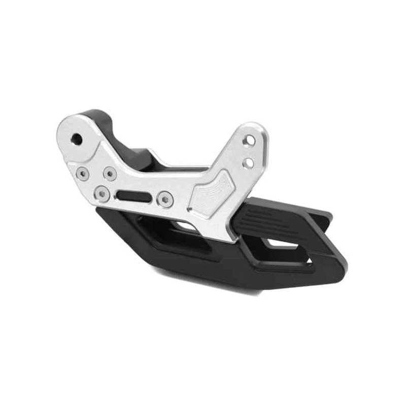 CNC-Kettenführungsschutz. Kompatibel mit TC TE TX FC FE FX FS. Kompatibel mit EX EC MC EXF ECF MCF. Kompatibel mit EXC EXCF XC XCW XCF SX SXF XCFW.(Silver) von HXYLS
