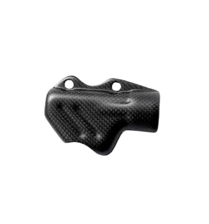 Carbon Fiber Hinten Brems Pumpe Schutzhülle Ferse Schutz Kompatibel Mit V4 V4S V4R/Straße V2 V4 V4S(Matte carbon fiber) von HXYLS