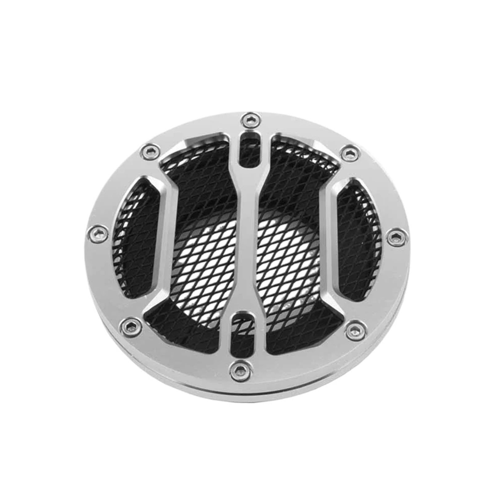 Copertura Del Filter Per Compatible With T R9t 2014-2024 Filtri Di Aspirazione Coperture Accessori Motorcycles(Silver) von HXYLS