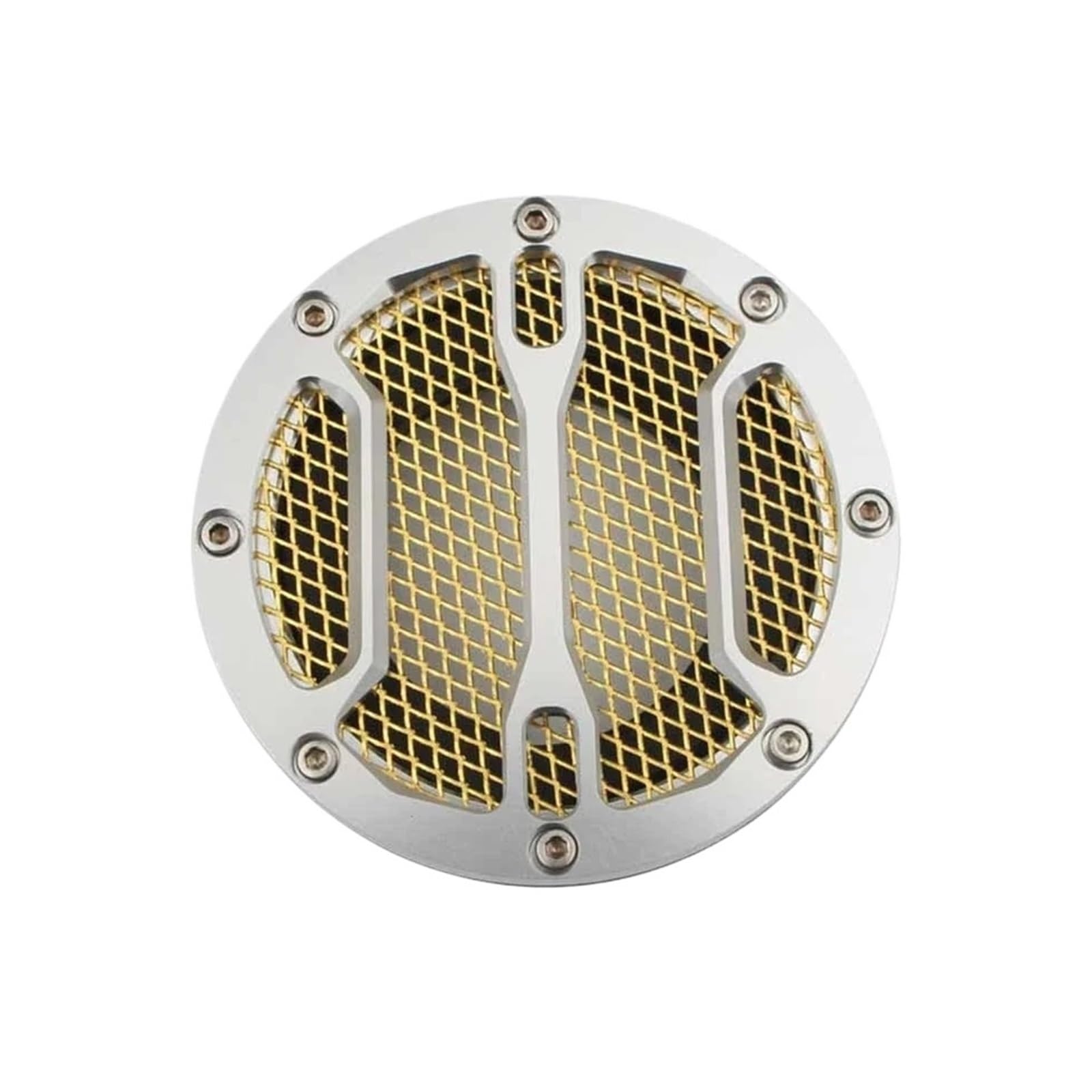Copertura Del Filter Per Compatible With T R9t 2014-2024 Filtri Di Aspirazione Coperture Accessori Motorcycles(Silver 1) von HXYLS