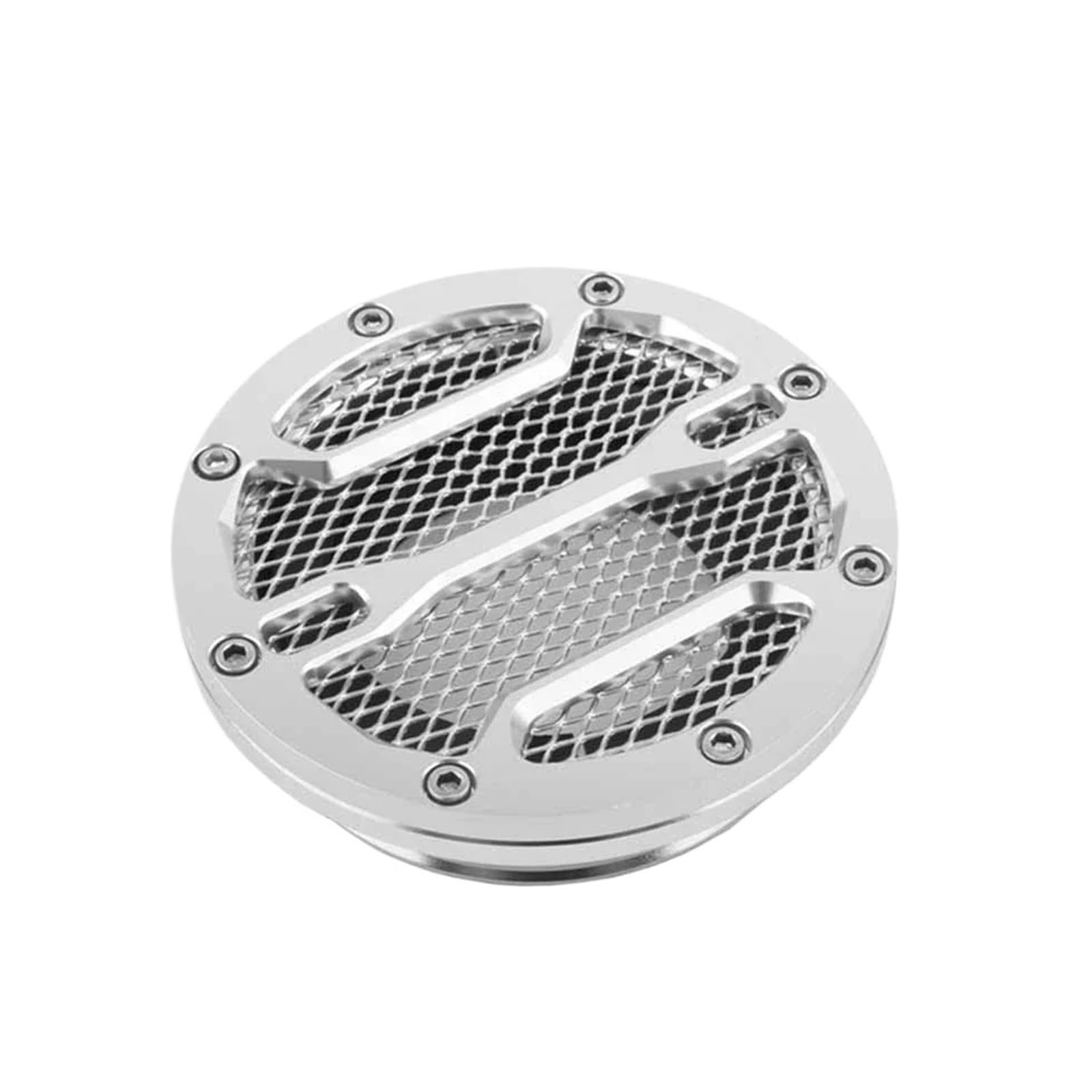 Copertura Del Filter Per Compatible With T R9t 2014-2024 Filtri Di Aspirazione Coperture Accessori Motorcycles(Silver 2) von HXYLS