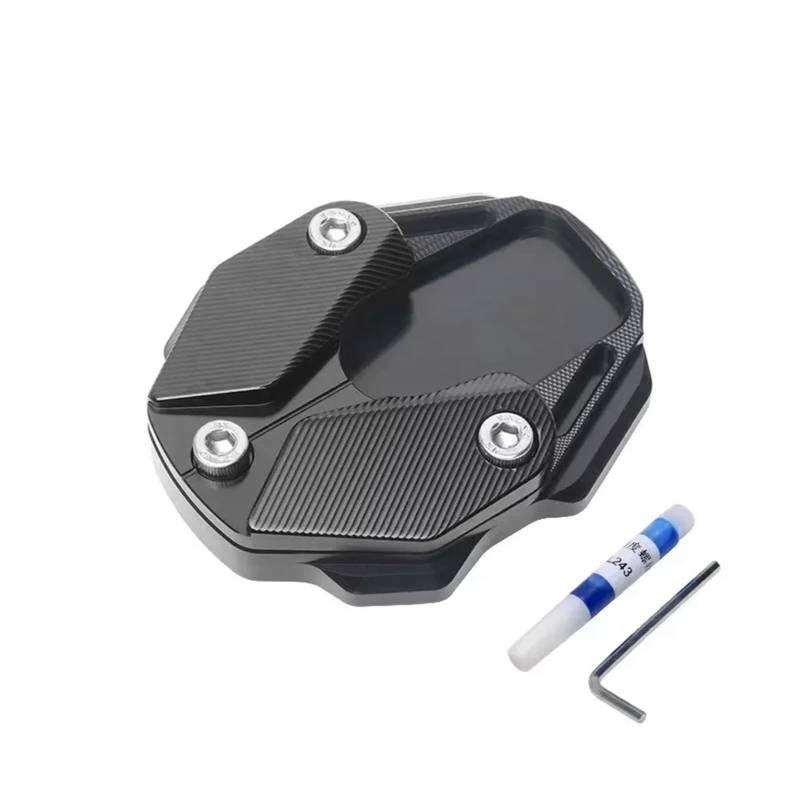 Es ist geeignet for 23–24. Kompatibel mit UY125 modifizierter Seitenstrebe mit größerem Sitz. UE/UU125 Seitenbeinträger mit breiterem Anti-Rutsch-Pad.(Black) von HXYLS