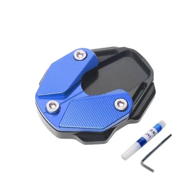 Es ist geeignet for 23–24. Kompatibel mit UY125 modifizierter Seitenstrebe mit größerem Sitz. UE/UU125 Seitenbeinträger mit breiterem Anti-Rutsch-Pad.(Blue) von HXYLS