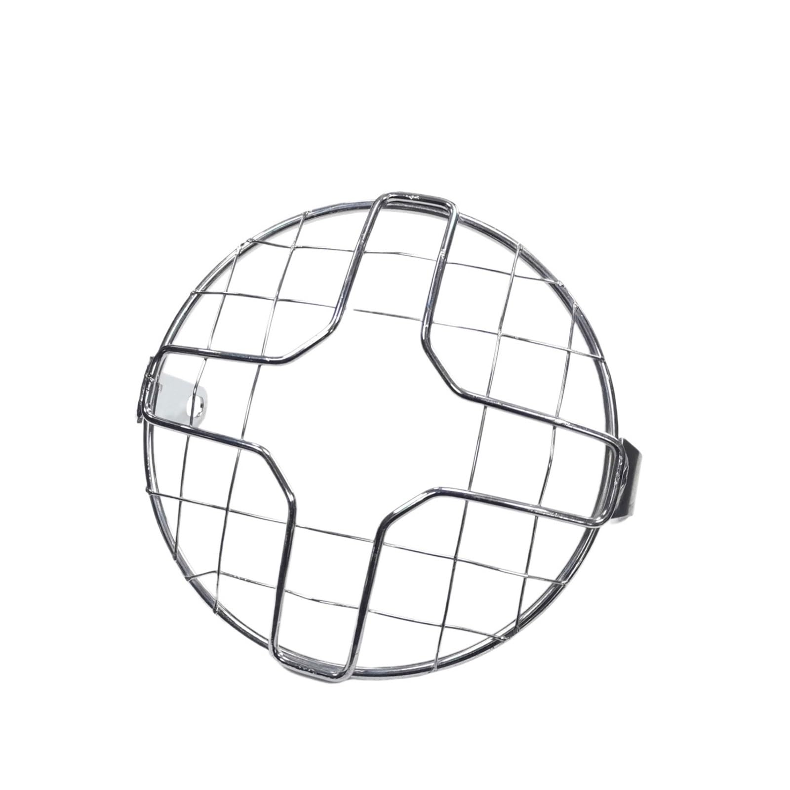 HXYLS Motorrad Universal Vintage Scheinwerferschutz Retro Grill Licht Lampenabdeckung(E) von HXYLS