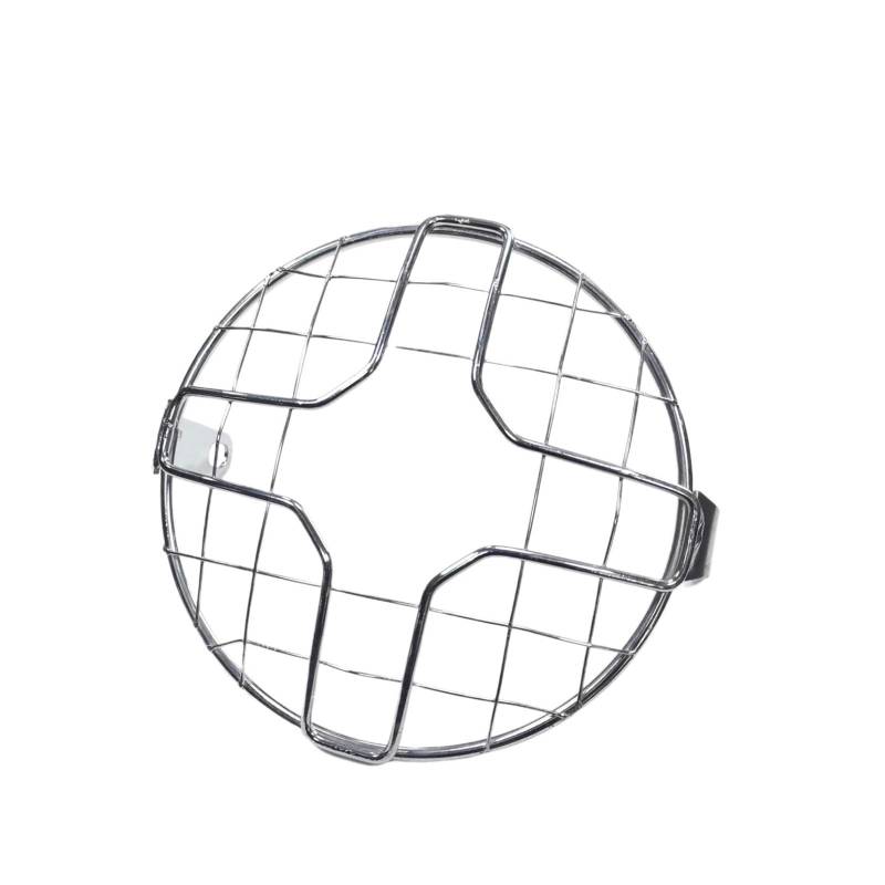 HXYLS Motorrad Universal Vintage Scheinwerferschutz Retro Grill Licht Lampenabdeckung(E) von HXYLS