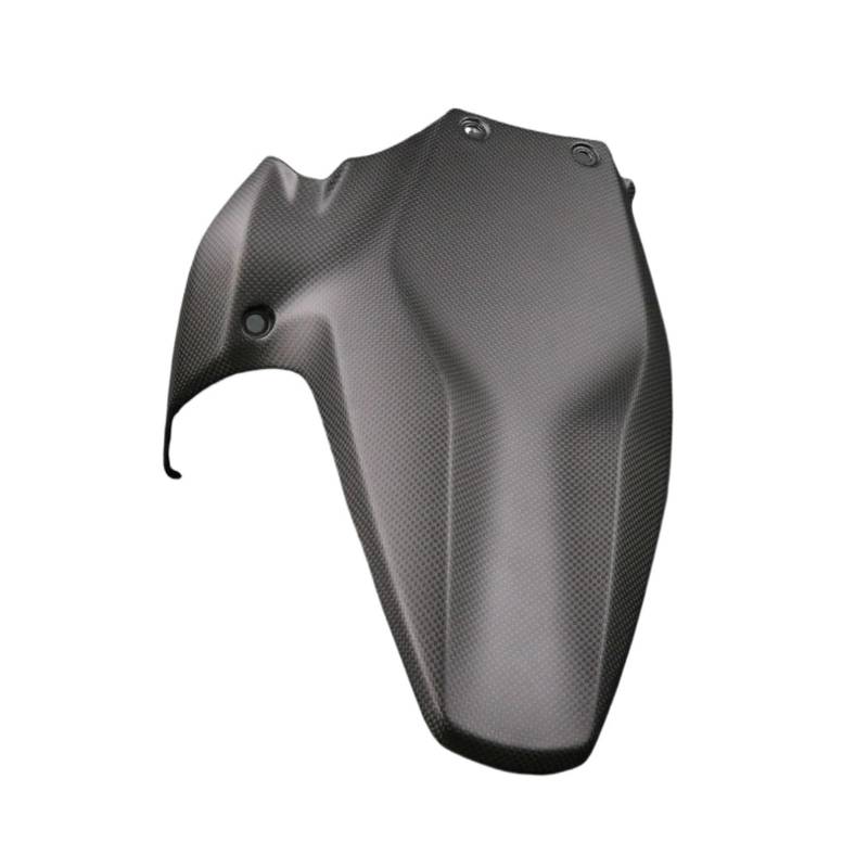 Hinten Kompatibel Mit 1199 1299 V2 V2 Volle Carbon Faser Motorrad Splash Hugger Rad Kotflügel Verkleidung(Plain weave Matte) von HXYLS