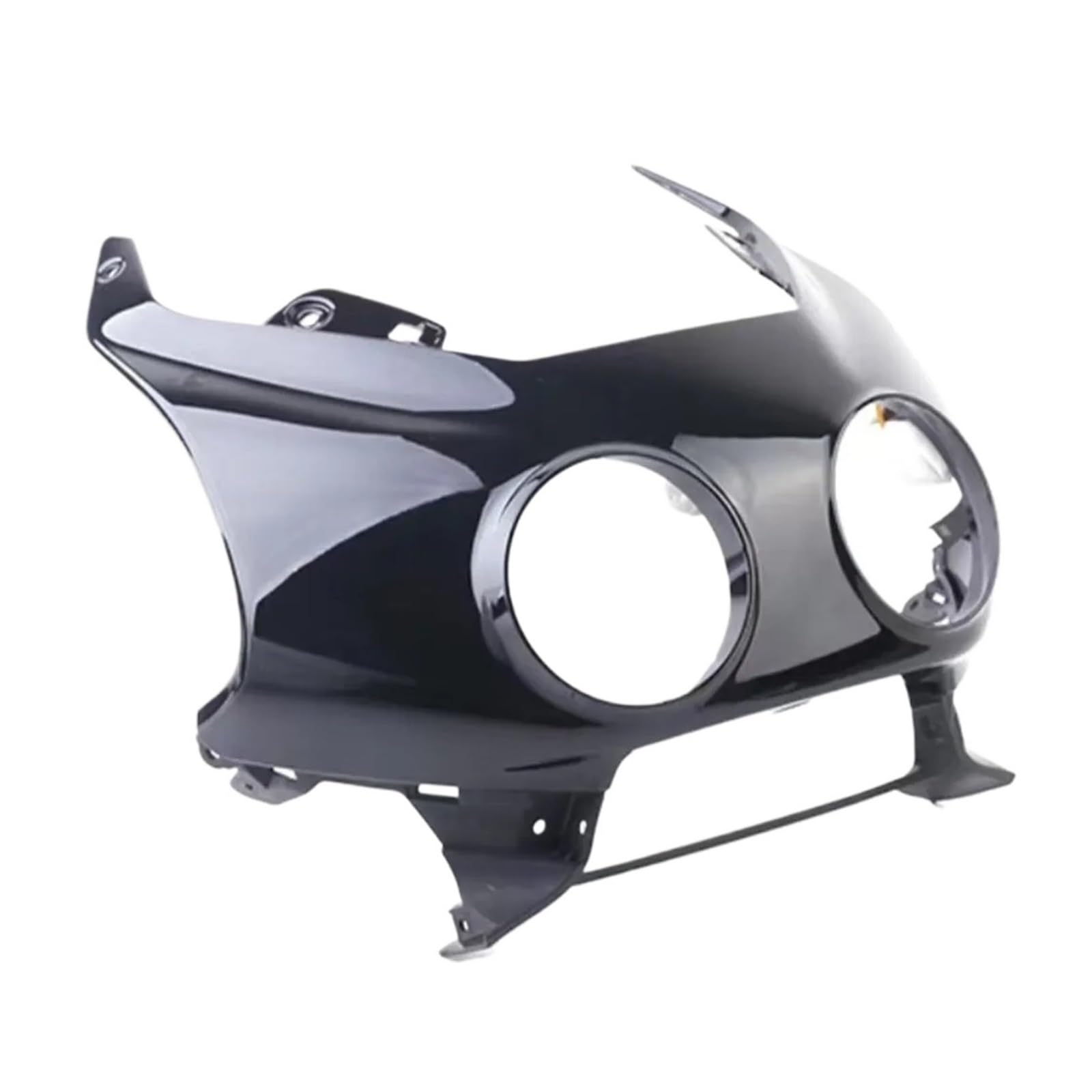 Kompatibel mit 500SR Sr 500 500SR 500 Sr 2024 Motorradteile 500 Sr Scheinwerferblende 500 Sr Windschutzscheibe(Black) von HXYLS