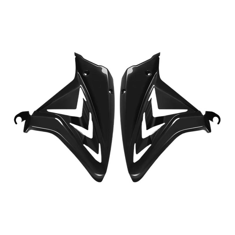 Kompatibel mit CBR 650R 2023 CBR650 R 2019-2023 CBR650R Sitzseitenverkleidung Karosseriefüllung Spritzrahmen Spoiler Seitenverkleidung(Black) von HXYLS