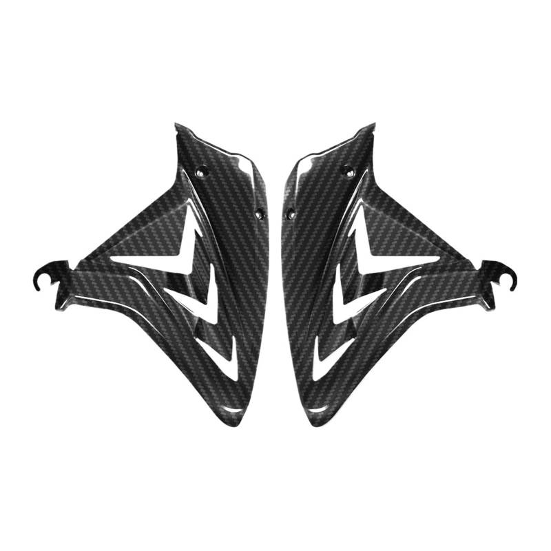 Kompatibel mit CBR 650R 2023 CBR650 R 2019-2023 CBR650R Sitzseitenverkleidung Karosseriefüllung Spritzrahmen Spoiler Seitenverkleidung(Carbon Look) von HXYLS