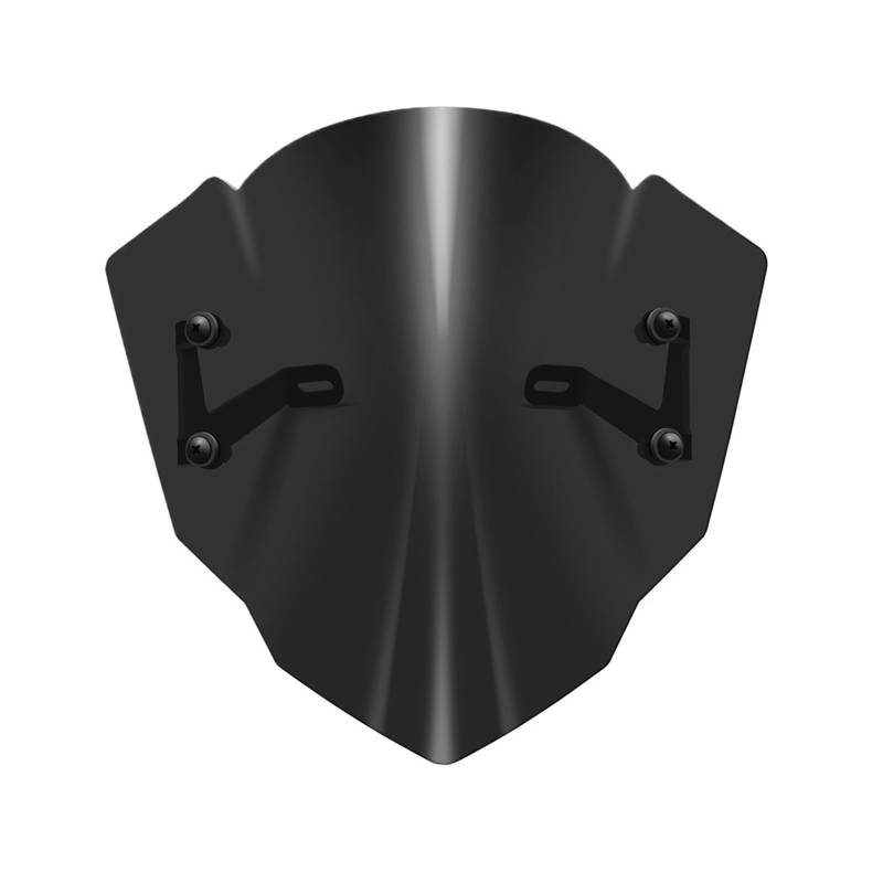 Kompatibel mit GSX-8S GSX8S GSX 2023 2024 Motorradzubehör Windschutzscheibe Frontlichtschirme Deflektor Erhöhung der Windschutzscheibe(Black) von HXYLS