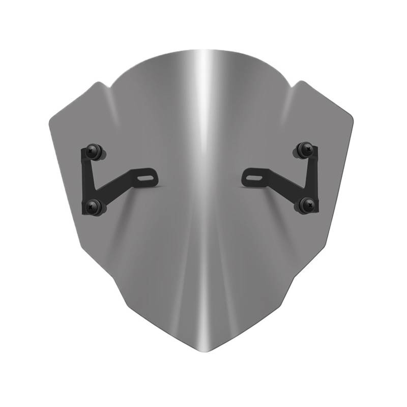 Kompatibel mit GSX-8S GSX8S GSX 2023 2024 Motorradzubehör Windschutzscheibe Frontlichtschirme Deflektor Erhöhung der Windschutzscheibe(Gray) von HXYLS