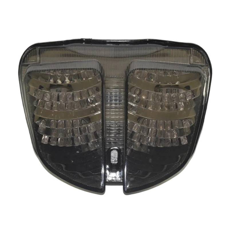 Kompatibel mit GSXR GSX-R 600 750 GSXR600 GSXR750 K6 K7 2006 2007 Rücklicht Bremsblinker Integriertes Licht(Smoke) von HXYLS