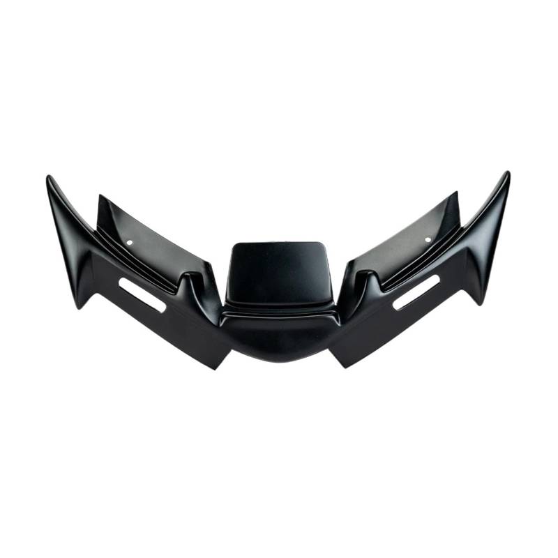 Kompatibel mit R15 V4 2022 Motorrad-Frontplatte Winglet-Verkleidung Verkleidung Flügelabdeckung Motorradzubehör Teile Zubehör(Black) von HXYLS