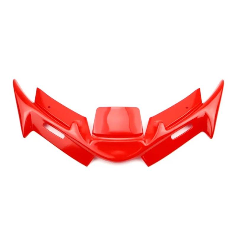 Kompatibel mit R15 V4 2022 Motorrad-Frontplatte Winglet-Verkleidung Verkleidung Flügelabdeckung Motorradzubehör Teile Zubehör(Red) von HXYLS